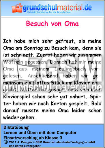 Diktat - Besuch von Oma.zip